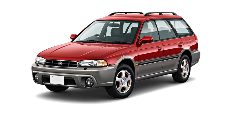 Subaru Legacy Outback 1996 - 1999 (BG)