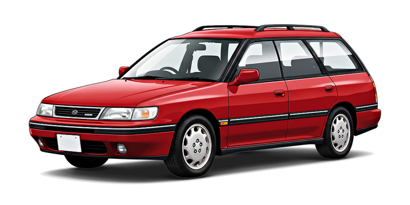 Subaru Liberty 1989 - 1994 (BC, BF, BJ) Wagon