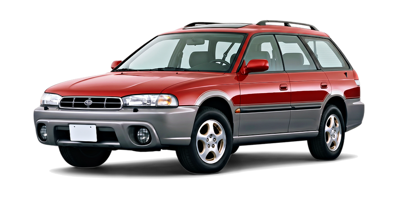 Subaru Liberty Outback 1996 - 1999 (BG)