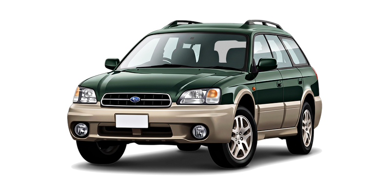 Subaru Outback 2000 - 2003 (BH)
