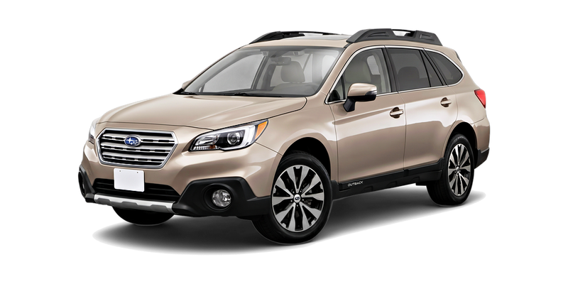 Subaru Outback 2014 - 2019 (BS)