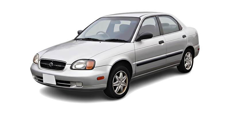 Suzuki Baleno 1995 - 2002 (EG) Sedan