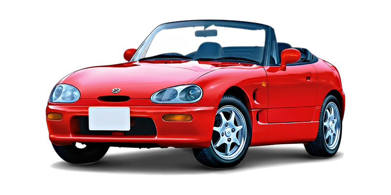 Suzuki Cappuccino 1992 - 1998 (EE)