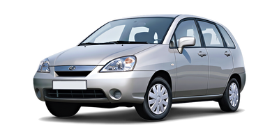 Suzuki Liana 2004 - 2007 (RH4 Facelift) Hatch Wiper Blades