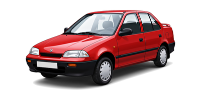 Suzuki Swift 1989 - 2001 (SF, AH, AJ) Sedan Wiper Blades