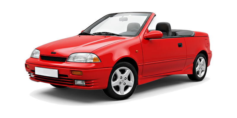 Suzuki Swift 1991 - 1996 (SF) Convertible