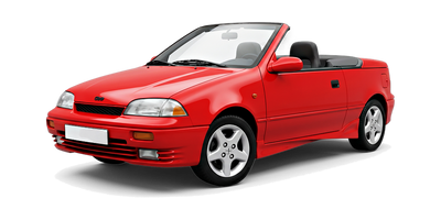 Suzuki Swift 1991 - 1996 (SF) Convertible Wiper Blades