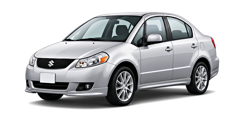 Suzuki SX4 2007 - 2012 (GY, RW) Sedan