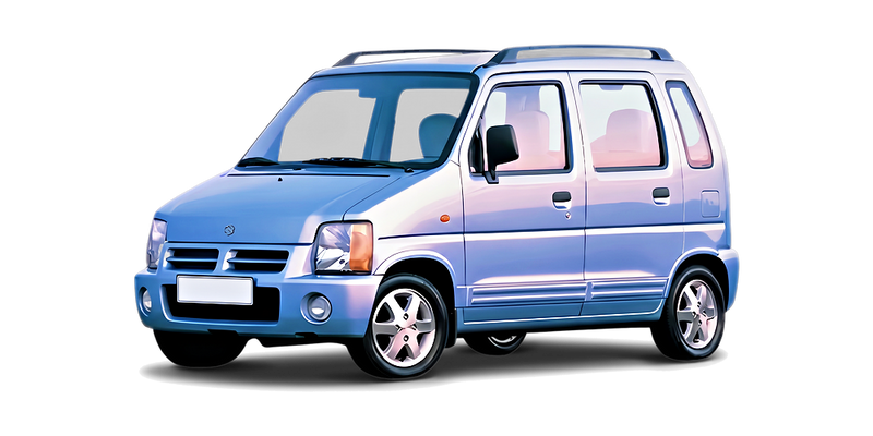 Suzuki Wagon R+ 1997 - 2000 (EM)