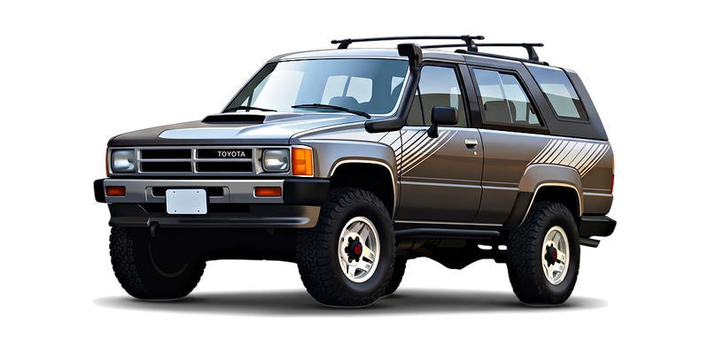 Toyota 4Runner 1984 - 1989