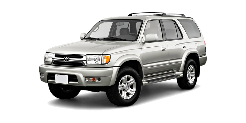 Toyota 4Runner 2002 - 2009 (N21)