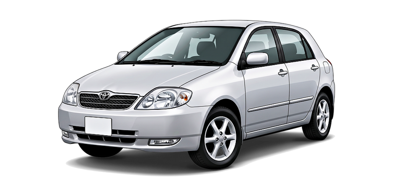 Toyota Allex 2001 - 2007 (E120) Hatch