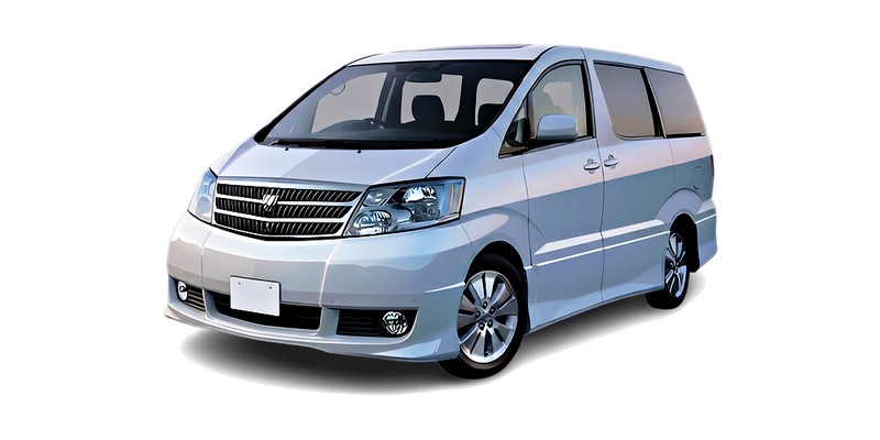 Toyota Alphard 2003 - 2008 (H1)