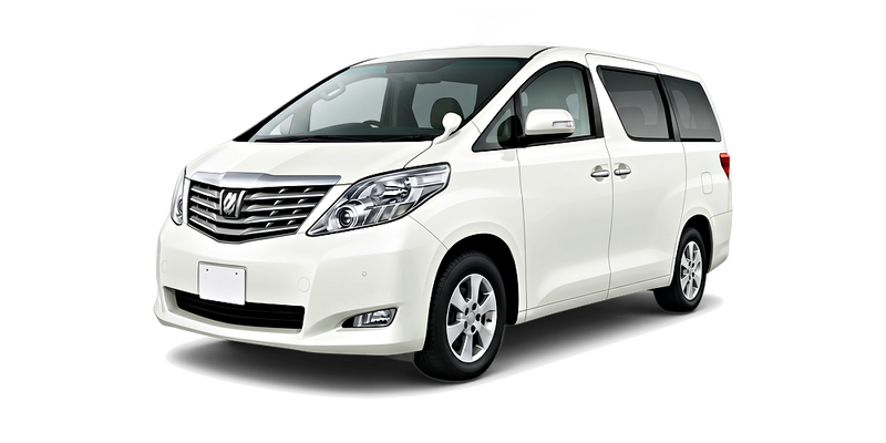 Toyota Alphard 2008 - 2014 (H2)