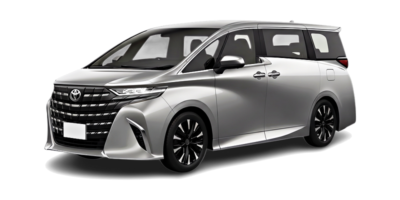 Toyota Alphard 2023 - 2026 (H4)