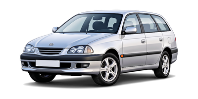 Toyota Avensis 1997 - 2003 (T22) Wagon Wiper Blades
