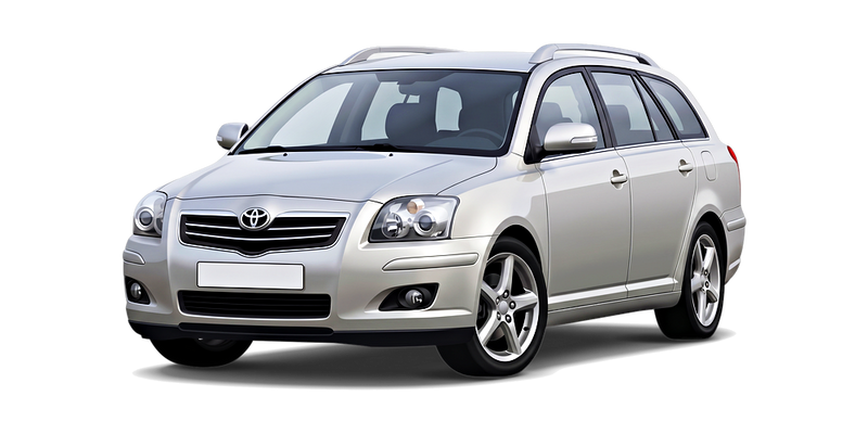 Toyota Avensis 2003 - 2008 (T25) Wagon