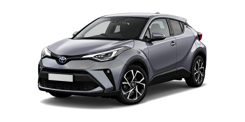 Toyota C-HR 2018 - 2023 (AX10, AX50 Facelift)