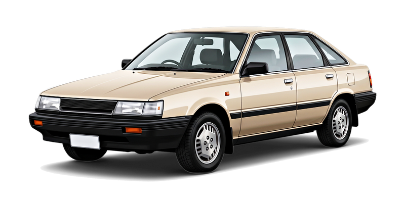 Toyota Camry 1982 - 1986 (V1) Sedan