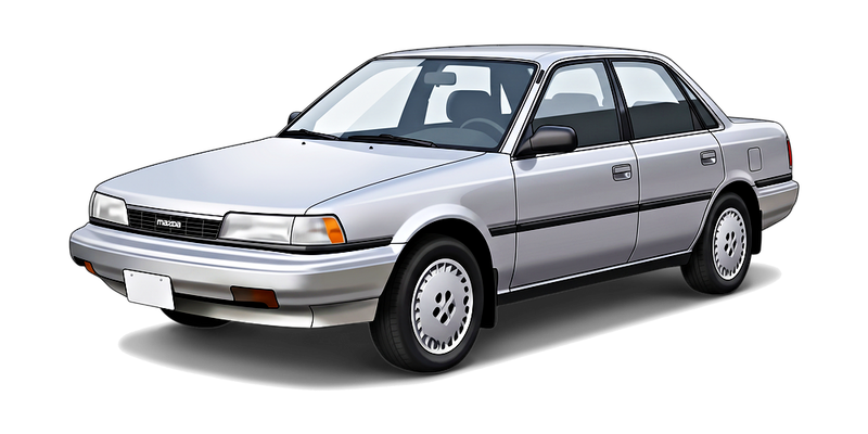 Toyota Camry 1986 - 1993 (V2) Sedan
