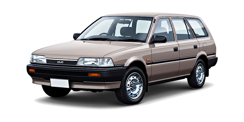 Toyota Camry 1986 - 1993 (V2) Wagon