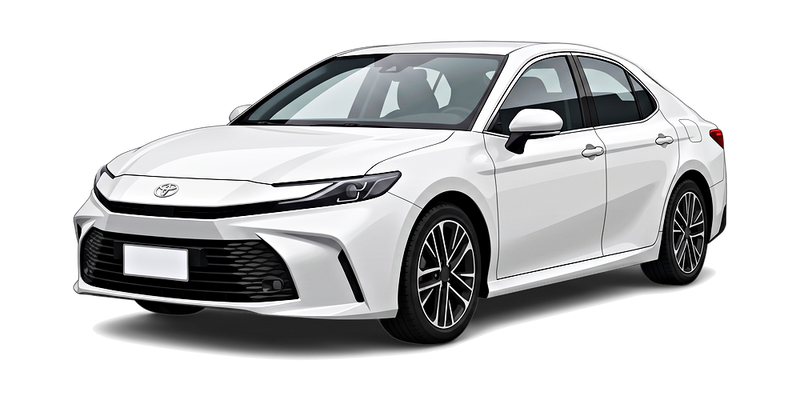 Toyota Camry 2024 - 2026 (XV80) Sedan