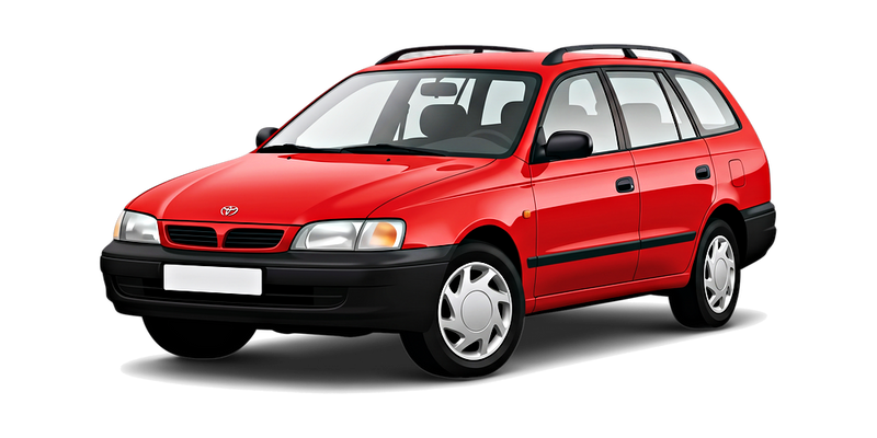 Toyota Carina E 1992 - 1997 (T19) Wagon