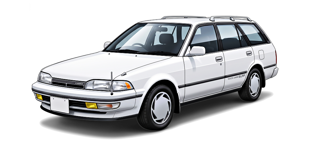 Toyota Carina E Sportswagon