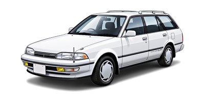 Toyota Carina E Sportswagon 1992 - 1997 (T19) Wiper Blades