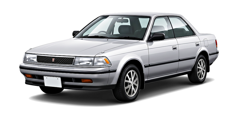 Toyota Carina ED 1985 - 1989 (T16)