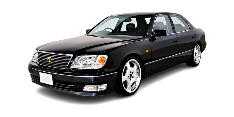 Toyota Celsior 1993 - 2000 (UCF2)