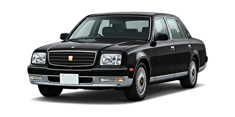 Toyota Century 1997 - 2016 (G50)