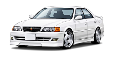 Toyota Chaser 1996 - 2001 (X100) Wiper Blades