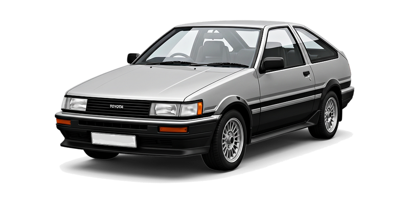 Toyota Corolla 1983 - 1987 (AE86) Coupe
