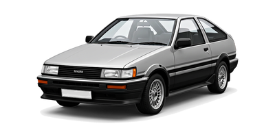 Toyota Corolla 1983 - 1987 (AE86) Coupe Wiper Blades