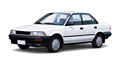 Toyota Corolla 1987 - 1994 (E90) Sedan Wiper Blades