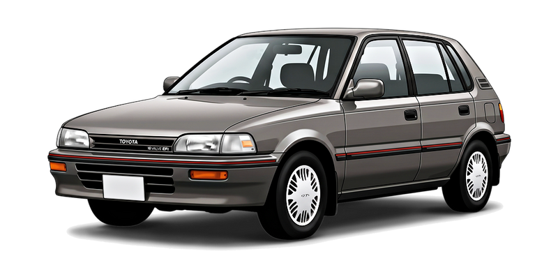 Toyota Corolla 1987 - 1995 (E90) Hatch