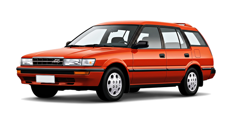 Toyota Corolla 1987 - 1995 (E90) Wagon