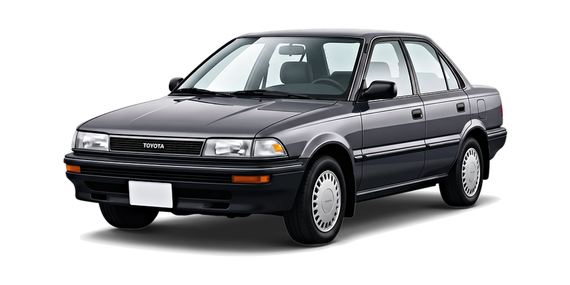 Toyota Corolla 1987 - 1997 (E90) Liftback