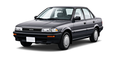 Toyota Corolla 1987 - 1997 (E90) Liftback Wiper Blades