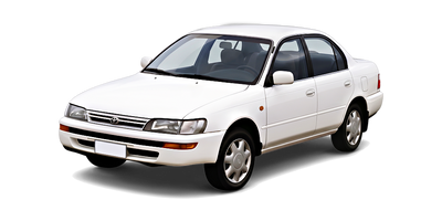 Toyota Corolla 1991 - 1998 (E100) Sedan Wiper Blades