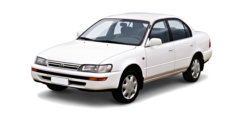 Toyota Corolla 1992 - 1999 (E100) Hatch
