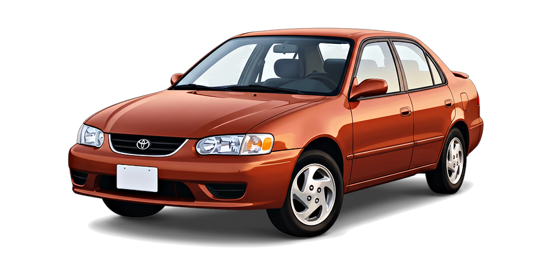 Toyota Corolla 1995 - 2003 (E110) Sedan