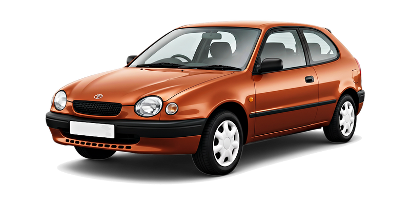 Toyota Corolla 1997 - 2002 (E110) Liftback