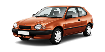 Toyota Corolla 1997 - 2002 (E110) Liftback Wiper Blades