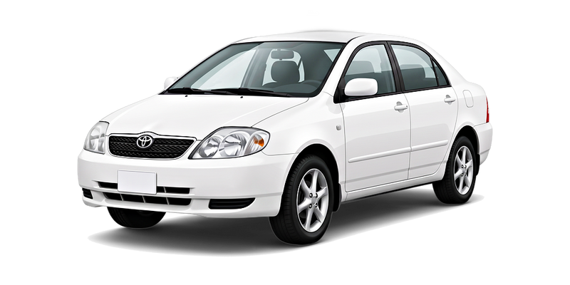 Toyota Corolla 2000 - 2008 (E120) Sedan