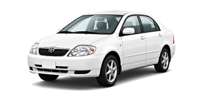 Toyota Corolla 2000 - 2008 (E120) Sedan Wiper Blades