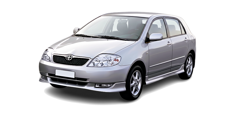 Toyota Corolla 2001 - 2007 (E120) Hatch