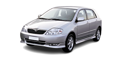 Toyota Corolla 2001 - 2007 (E120) Hatch Wiper Blades