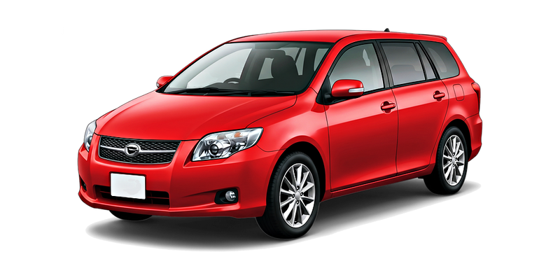 Toyota Corolla 2006 - 2012 (E140) Wagon